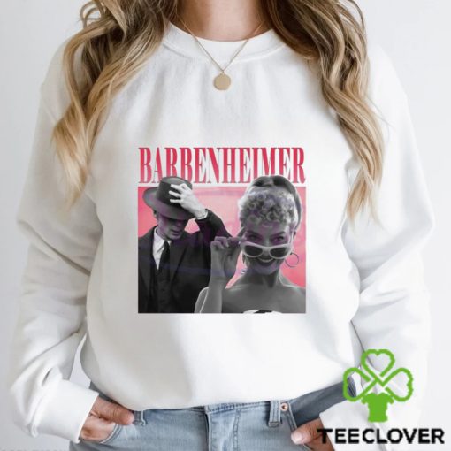 Official Barbenheimer Vintage 90s Barbie Movie hoodie, sweater, longsleeve, shirt v-neck, t-shirt