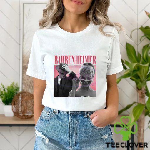 Official Barbenheimer Vintage 90s Barbie Movie hoodie, sweater, longsleeve, shirt v-neck, t-shirt