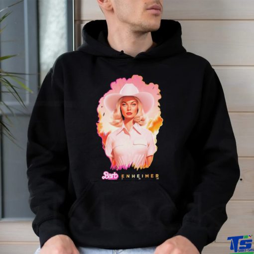 Official Barbenheimer – Barbie Oppenheimer Crossover Movie Meme t hoodie, sweater, longsleeve, shirt v-neck, t-shirt