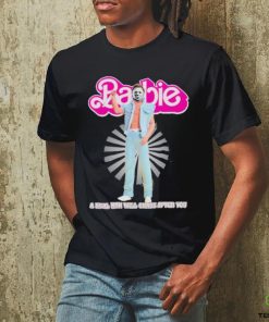 Official Barbie A Real Man Will Chase After You Halloween Is Coming 2023 Unisex T Shirt 2 Official Barbie A Real Man Will Chase After You Halloween Is Coming 2023 Unisex T Shirt