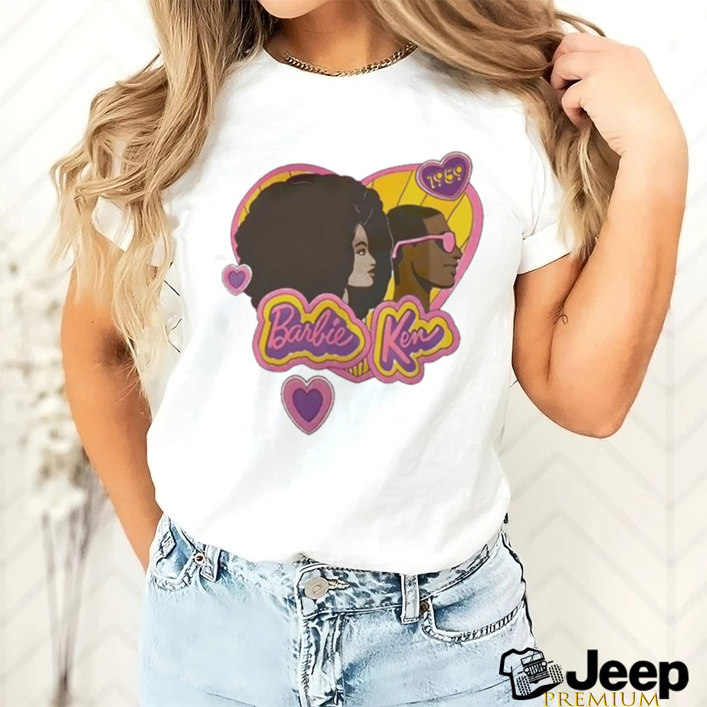 Official Barbie Movie Barbie Ken 1959 Shirt Official Barbie Movie Barbie Ken 1959 Shirt
