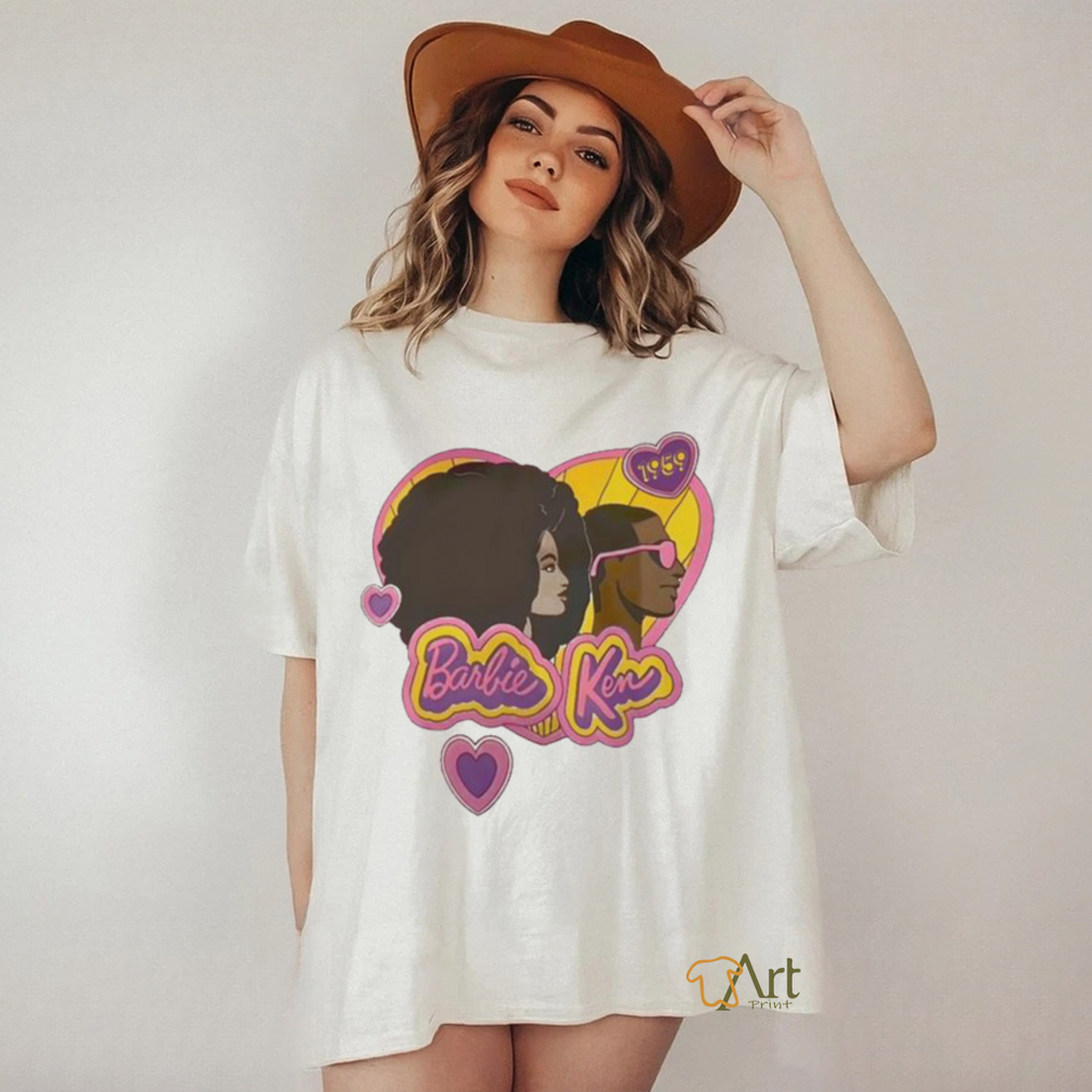 Official Barbie Movie Barbie Ken 1959 Shirt Official Barbie Movie Barbie Ken 1959 Shirt
