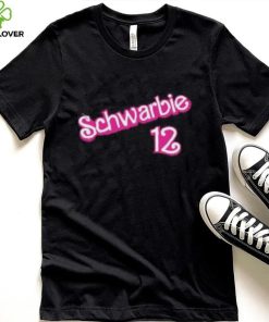 Official Barbie Schwarbie 12 Tee shirt