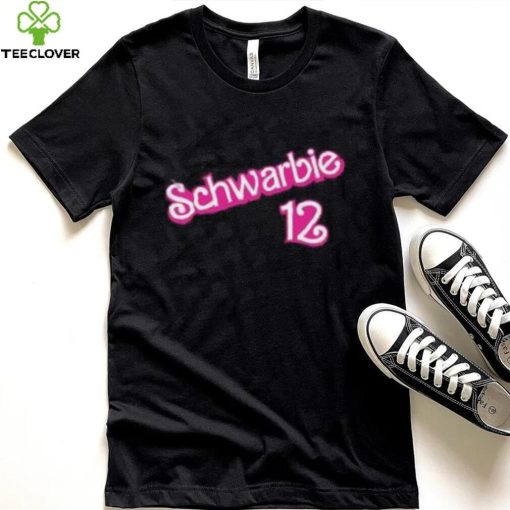 Official Barbie Schwarbie 12 Tee shirt