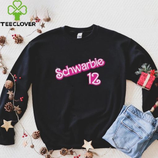 Official Barbie Schwarbie 12 Tee shirt