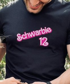Official Barbie Schwarbie 12 Tee shirt
