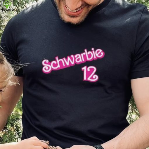 Official Barbie Schwarbie 12 Tee shirt