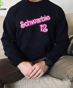 Official Barbie Schwarbie 12 Tee shirt