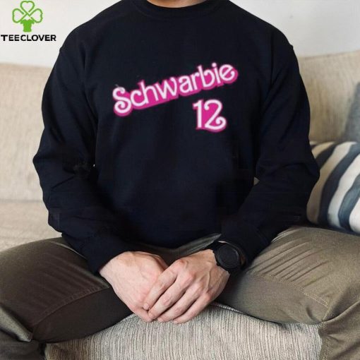 Official Barbie Schwarbie 12 Tee shirt