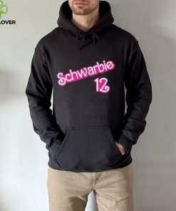 Official Barbie Schwarbie 12 Tee shirt