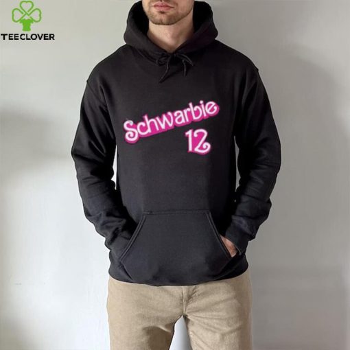 Official Barbie Schwarbie 12 Tee shirt