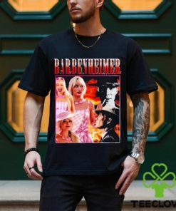 Official Barbie Vs Oppenheimer Shirt