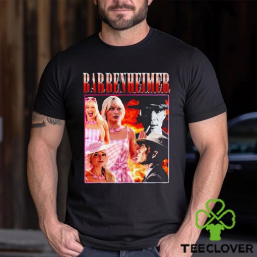 Official Barbie Vs Oppenheimer Shirt