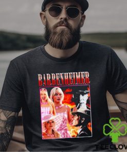 Official Barbie Vs Oppenheimer Shirt