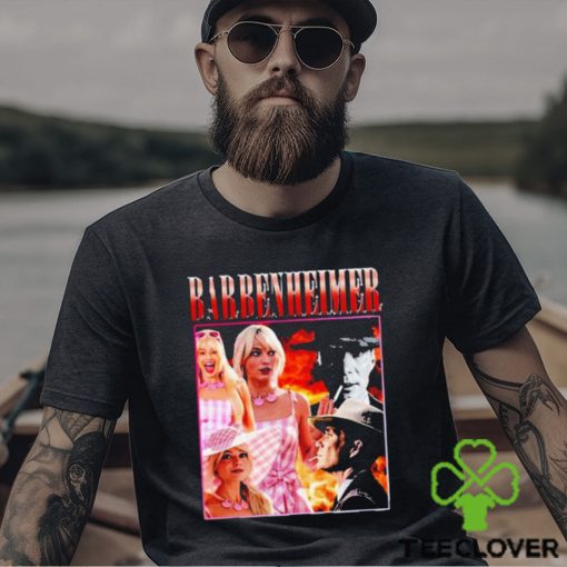 Official Barbie Vs Oppenheimer Shirt