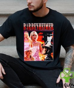 Official Barbie Vs Oppenheimer Shirt