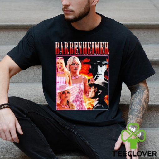 Official Barbie Vs Oppenheimer Shirt