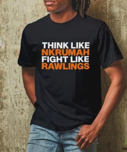 Official Barkervogues Thing Like Nkrumah Fight Like Rawlings Shirt
