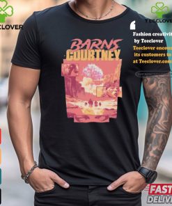 Official Barns Courtney Nomads On Burgundy Shirt