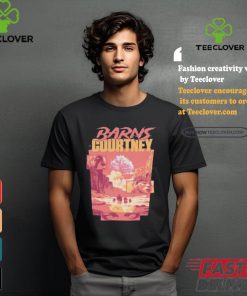 Official Barns Courtney Nomads On Burgundy Shirt