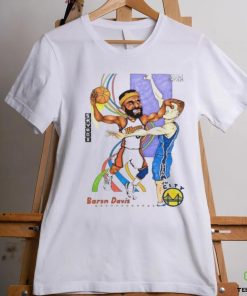 Official Baron Davis Did This To Andrei Kirilenko Aka Ak 47 Shirt