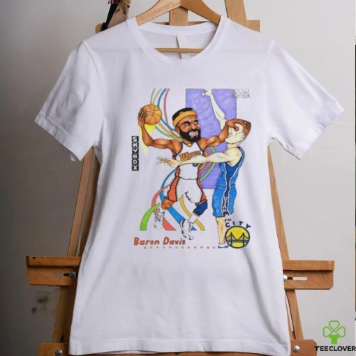 Official Baron Davis Did This To Andrei Kirilenko Aka Ak 47 Shirt