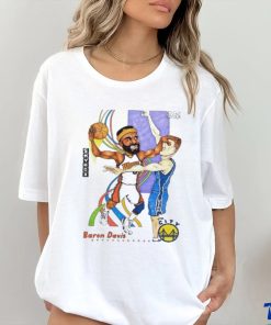 Official Baron Davis Did This To Andrei Kirilenko Aka Ak 47 Shirt