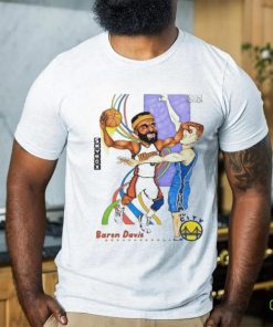 Official Baron Davis Did This To Andrei Kirilenko Aka Ak 47 Shirt