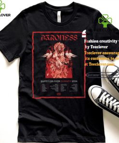 Official Baroness Sweet Oblivion Summer Tour 2024 Shirt