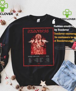 Official Baroness Sweet Oblivion Summer Tour 2024 Shirt