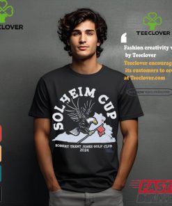 Official Barstool Golf X Solheim Cup Eagle Shirt