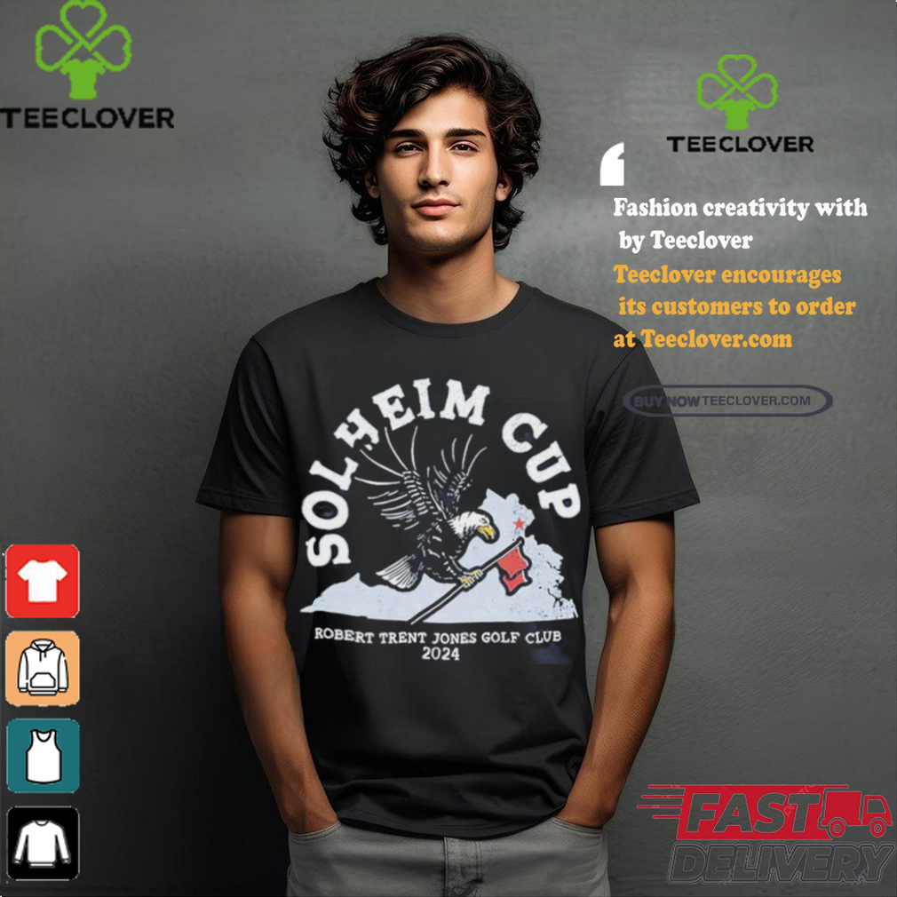 Official Barstool Golf X Solheim Cup Eagle Shirt Official Barstool Golf X Solheim Cup Eagle Shirt