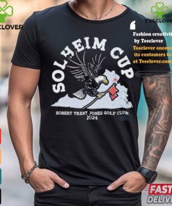 Official Barstool Golf X Solheim Cup Eagle Shirt