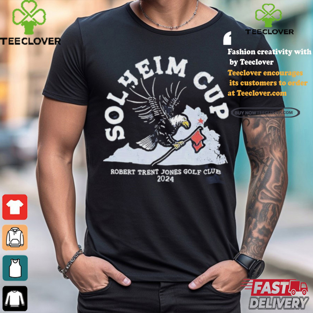 Official Barstool Golf X Solheim Cup Eagle Shirt Official Barstool Golf X Solheim Cup Eagle Shirt