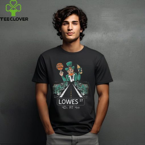 Official Barstool Sports 40S At 4 Am Lowes Green T Shirt