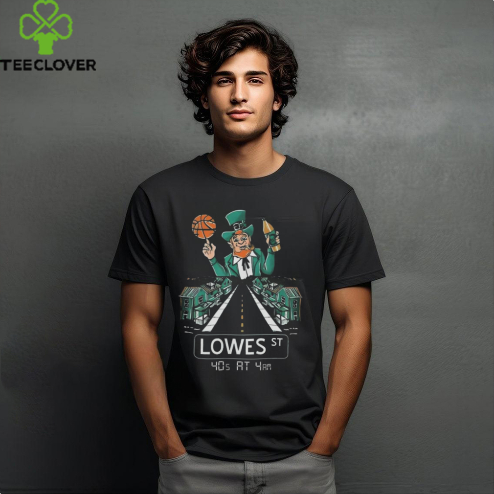 Official Barstool Sports 40S At 4 Am Lowes Green T Shirt Official Barstool Sports 40S At 4 Am Lowes Green T Shirt