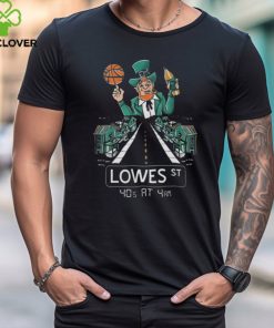 Official Barstool Sports 40S At 4 Am Lowes Green T Shirt