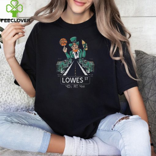 Official Barstool Sports 40S At 4 Am Lowes Green T Shirt