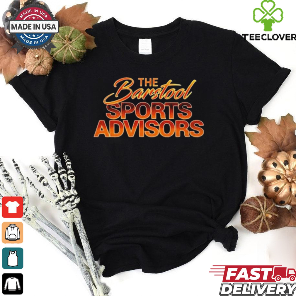 Official Barstool Sports Advisors Season 7 t shirt Official Barstool Sports Advisors Season 7 t shirt