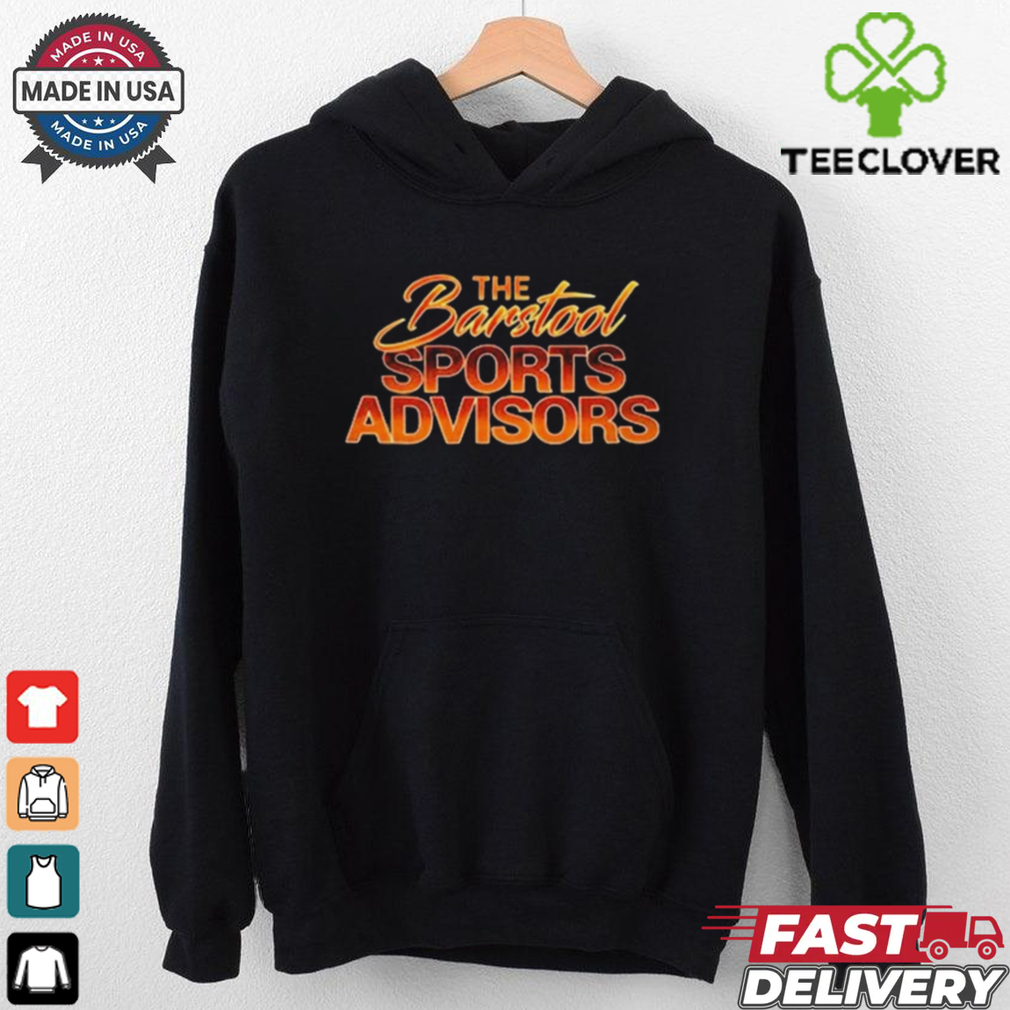 Official Barstool Sports Advisors Season 7 t shirt Official Barstool Sports Advisors Season 7 t shirt