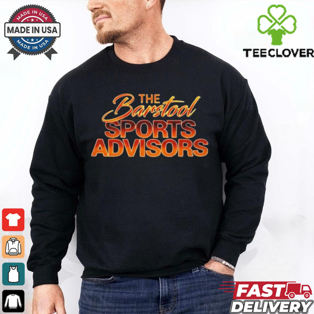 Official Barstool Sports Advisors Season 7 t shirt Official Barstool Sports Advisors Season 7 t shirt
