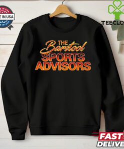 Official Barstool Sports Advisors Season 7 t shirt 3 Official Barstool Sports Advisors Season 7 t shirt