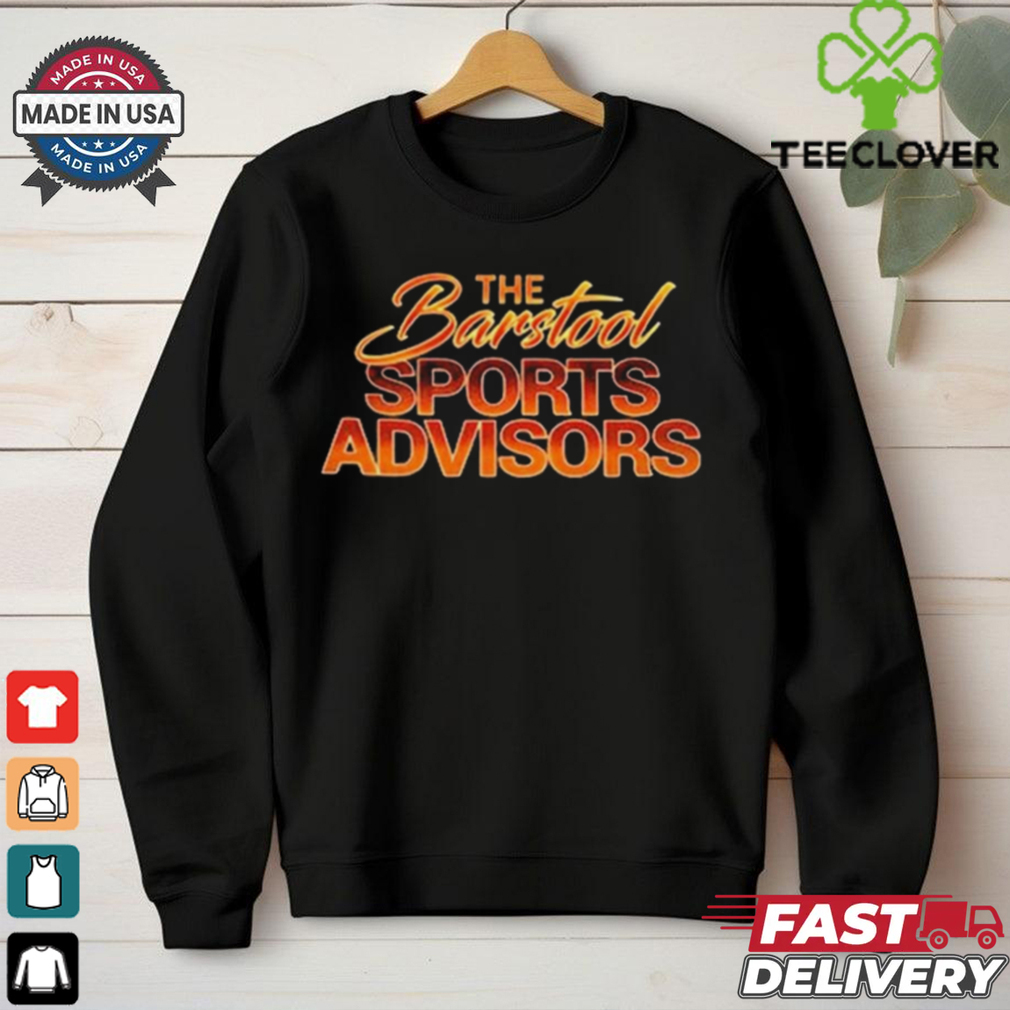 Official Barstool Sports Advisors Season 7 t shirt Official Barstool Sports Advisors Season 7 t shirt