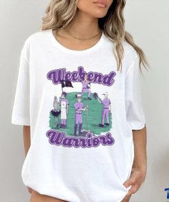 Official Barstool Sports Merch Store Barstool U Ec Weekend Warriors Crew neck from Barstool U Barstool Sports Apparel shirt
