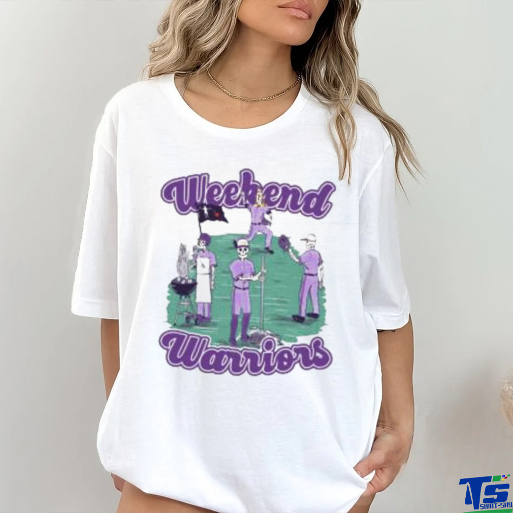 Official Barstool Sports Merch Store Barstool U Ec Weekend Warriors Crew neck from Barstool U Barstool Sports Apparel shirt Official Barstool Sports Merch Store Barstool U Ec Weekend Warriors Crew neck from Barstool U Barstool Sports Apparel shirt