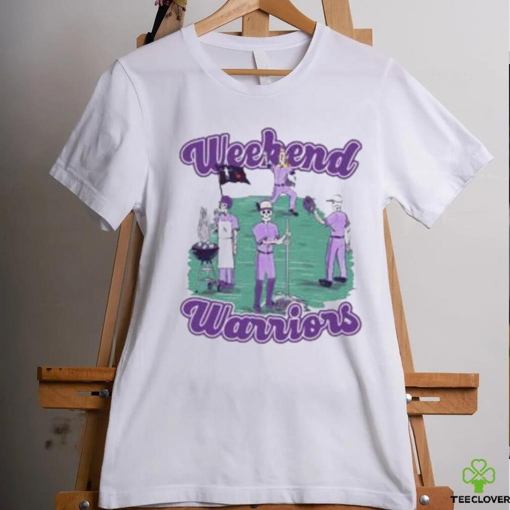 Official Barstool Sports Merch Store Barstool U Ec Weekend Warriors Crew neck from Barstool U Barstool Sports Apparel shirt Official Barstool Sports Merch Store Barstool U Ec Weekend Warriors Crew neck from Barstool U Barstool Sports Apparel shirt