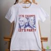 Official Barstool Sports Merch Store Let’s Party USA Shirt