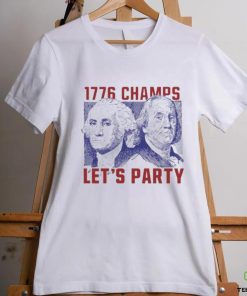 Official Barstool Sports Merch Store Let’s Party USA Shirt