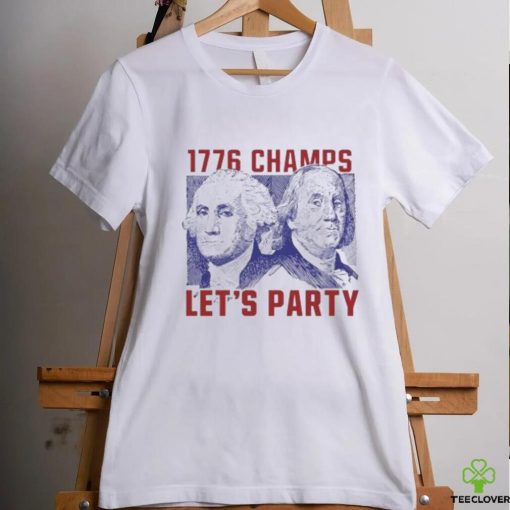 Official Barstool Sports Merch Store Let’s Party USA Shirt