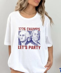 Official Barstool Sports Merch Store Let’s Party USA Shirt